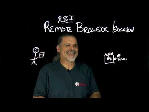 Remote Browser Isolation (RBI) Explained