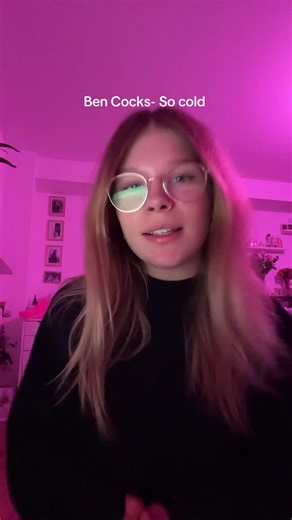 Singing Ben Cocks' 'So Cold' - A Nostalgic Tune