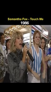 604K views · 12 reactions | Samantha Fox - Touch Me 1985 | Classic Fantastic Dance | Facebook