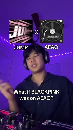 If BLACKPINK was on AEAO #blackpink #kpop #mashup
