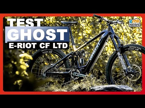 🎉 GHOST E-Riot CF LTD review: Looking for a fast e-bike? Here it is!