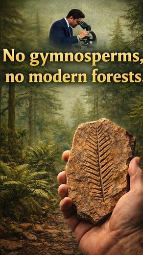 No Gymnosperms, No Modern Forests | Gymnosperms and the Story of Plant Evolution and Adaptation