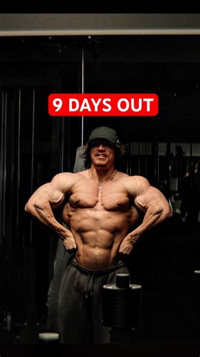 Sam Sulek is looking insane for Arnold classic