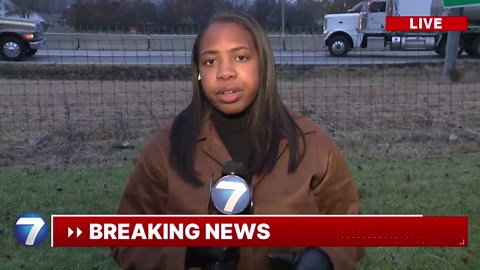 Overturned tanker closes SB I-75 near Sidney