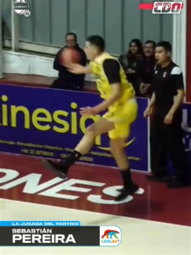 Jugada Coolbet: Sebastián Pereira asiste a Nahuel Martínez | UdeC vs Los Leones