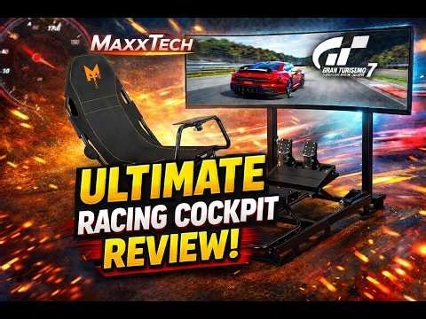 MaxxTech Ultimate Racing Cockpit Review – Budget Sim Rig for GT7?