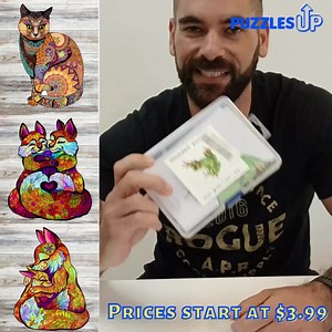 ⚡Puzzlesup Puzzles is Closing! ⚡ It is with a heavy heart that we announce the permanent closure of Puzzlesup Puzzles. Despite our tireless efforts and passion, we are unable to continue operations due to challenging advertising performance, overstock, and dwindling finances. This is your LAST CHANCE to own our unique, high-quality puzzles before they disappear forever. 🔥 Massive Clearance Sale: Everything Must Go! 🔥 Don’t miss this incredible opportunity to grab your favorite puzzles at unbea
