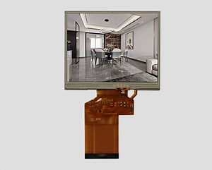 [Hot Item] 3.5 Inch TFT LCD Display Module Screen with Rtp or CTP Touch