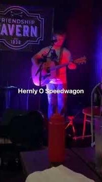Had a blast playing a solo show at Friendship Tavern & Restaurant last Friday!