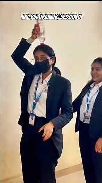 🕺Engaging classroom training activity to boost student learning!#bba Vijayanagar College Hospet