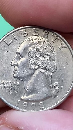 1998 Quarters Worth Big Money - Rare US Coins