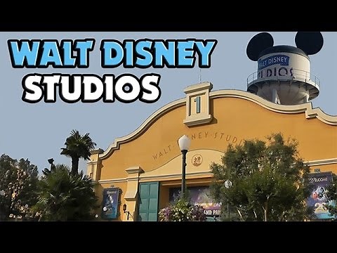 Walt Disney Studios Parc - Disneyland Paris
