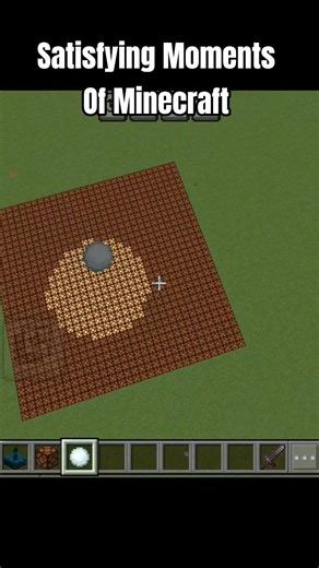 Minecraft Satisfying Moments [Song Full Credit To Owner] #minecraft