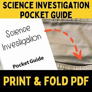 Science Investigation Mini Book
