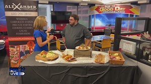 FOX 29 LIVE: What's For Dinner? - Alexander Catering Company