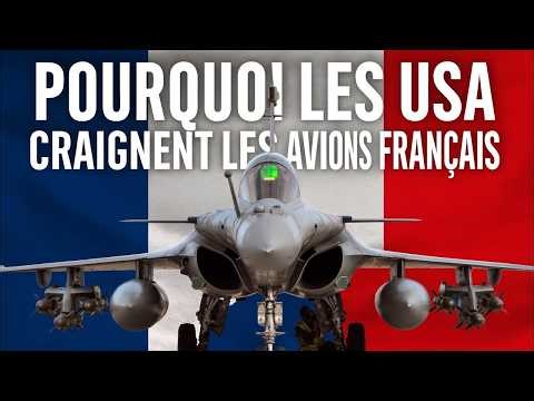 Mirage, Rafale… the French planes that worry Washington #rafale