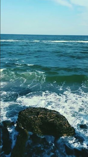 🌊Healing Ocean Sounds on Stones – Relax, Breathe, Sleep #relaxingroom