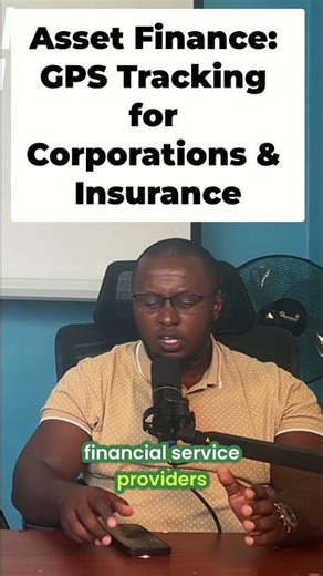 Asset Finance GPS Tracking for Corporations & Insurance