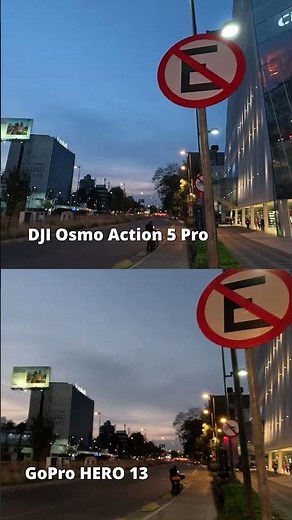DJI Osmo Action 5 Pro VS GoPro HERO 13
