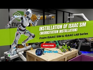 Tutorial #1 – Installation of Isaac Sim (Option 1: Workstation Installation)