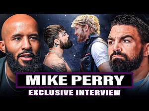 MIKE PERRY SOUNDS OFF on TRUTH Behind PAUL vs DANIS | EXCLUSIVE INTERVIEW w/ FIGHTER OF THE YEAR!