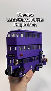 15K views · 244 reactions | Check out the new LEGO Knight Bus...