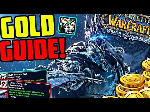 How To Make Gold With Inscription - WOTLK Inscription Goldmaking Guide