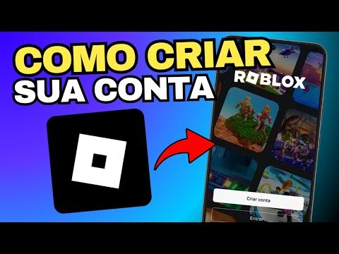 COMO CRIAR UMA CONTA NO ROBLOX.