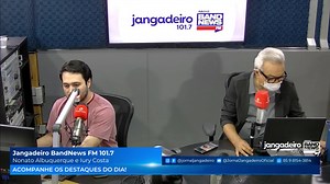 Jornal Jangadeiro na Jangadeiro BandNews FM Fortaleza - 101.7 FM Apresentação de Nonato Albuquerque e Iury Costa. Participe da nossa programação no (85) 98154.3814 📅 De segunda a sexta-feira, a partir das 9h20 ⏰ YouTube 📻 Sintonize também na rádio Jangadeiro BandNews FM 101.7 #JornalJangadeiro ⁠#jangadeiroBandNewsFM #RadioBandNewsFM #BandNewsFM #Fortaleza | Jornal Jangadeiro