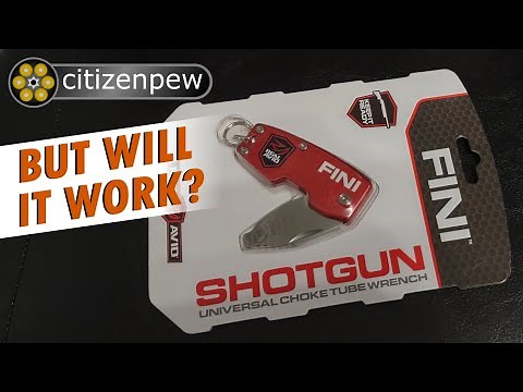 Real Avid - FINI - Shotgun Universal Choke Tube Wrench