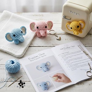 Crochet Baby Elephant Applique – Mini Design (PDF Pattern) - Etsy UK