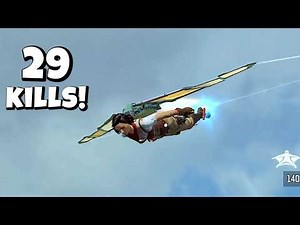 New Legendary 29 Kills Solo v Squad COMD Full BR Gameplay Call of Duty Mobile!