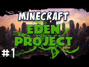 Minecraft - The EDEN Project, Part 1 - Insanity Maze