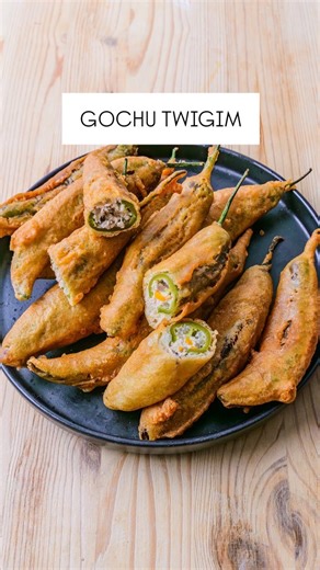 3.3K views · 137 reactions | Gochu twigim : beignets de Piments...