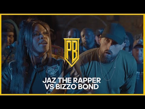 🇺🇸 Jaz The Rapper vs Bizzo Bond 🏴󠁧󠁢󠁥󠁮󠁧󠁿 | Premier Battles | Rap Battle