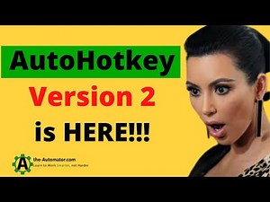 📢AutoHotkey v2 is Released📢 the ultimate automation tool just got better (or did it❓)