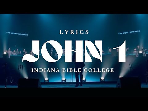 John 1 | Lyrics | Rosephanye Powell ( IBC )