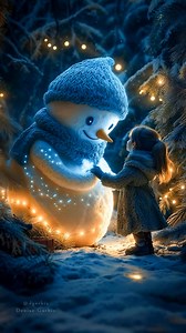 1K views · 27 reactions | El hombre de nieve y los niños del bosque...