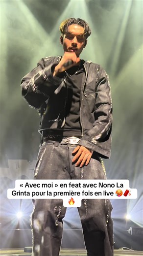 Ils ont créé un banger 🧨🥵🔥 #rnboii #blackcat #avecmoi #lacigale #concert