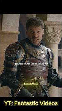 Cersei reveals her intentions to Jaime. #cerseilannister #jaimelannister #movie