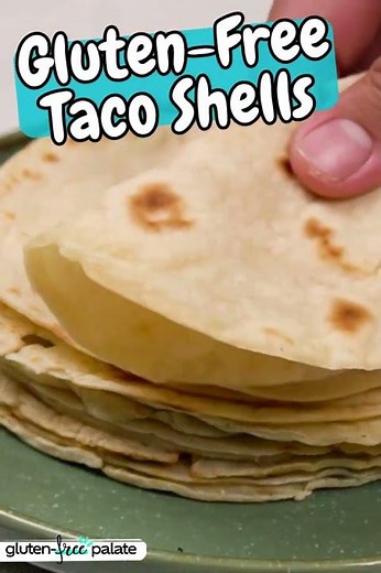 How to Make Soft Gluten-Free Taco Shells (That Don’t Crack!)