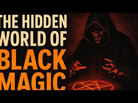 "The Hidden World of Black Magic | What It Really Is and How It Works Explained"