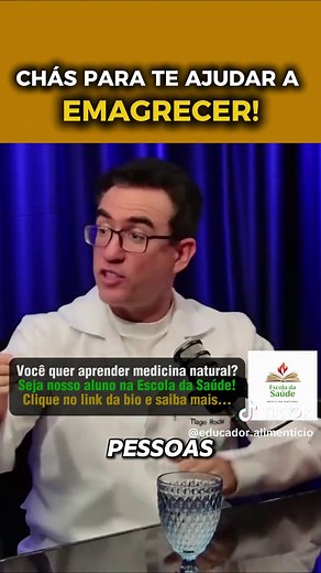 Chás Naturais para Emagrecer: Dicas e Benefícios