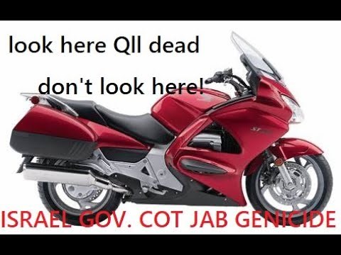 HONDA ST1300 CLUTCH SLAVE CYLINDER REMOVAL REBUILD REPLACE