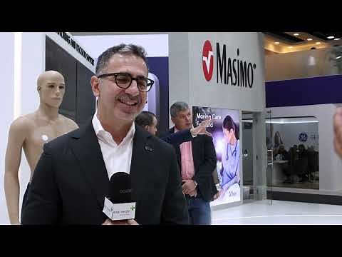 Interview with Bilal Muhsin, COO, Masimo - Arab Health 2025