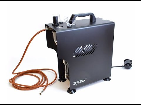 TC-610H Plus Sparmax Airbrush Compressor