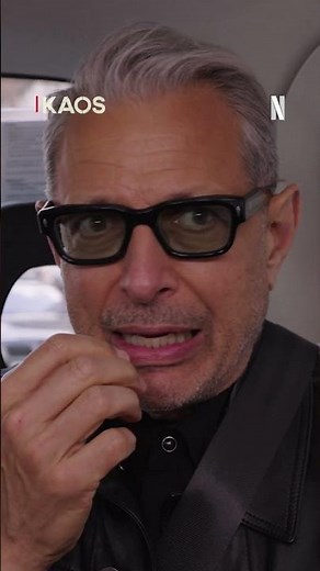 everyone needs more KAOtic #jeffgoldblum in their lives #KAOS #shorts