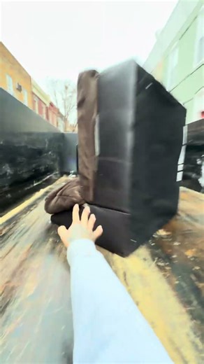 Sectional couch pick up