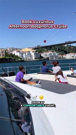 Luxurious Bosphorus Afternoon Cruise with Live Guide | Istanbul Experience Reklam - ad Enjoy a refined afternoon on the water with a luxurious Bosphorus cruise in Istanbul, designed for travelers who prefer comfort, views, and meaningful explanations over crowded tours. This afternoon Bosphorus cruise offers a relaxed atmosphere, scenic sailing between Europe and Asia, and a short stop on the Asian side of Istanbul, making it one of the most balanced Bosphorus experiences available. ⸻ 🛥️ What t