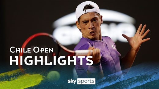 Sebastian Baez beats Alejandro Tabilo to win Chile Open